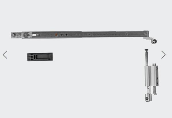 Schüco Drehkipp- Schere 400 / 160 Kg
